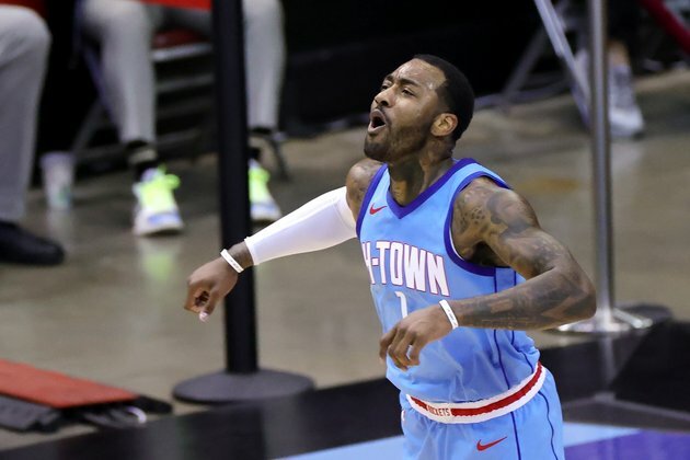 NBA roundup: John Wall guides Rockets past Wizards