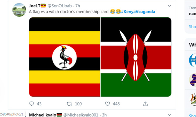 Uganda's conversations today - November 22 Uganda's conversations today - November 22