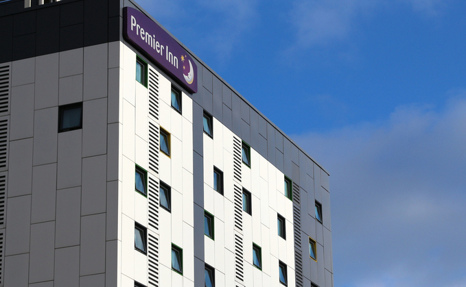 Whitbread is the owner of the Premier Inn hotel chain