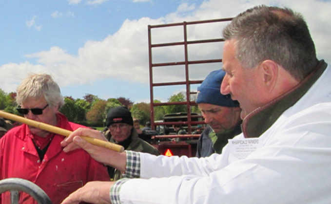 View from the rostrum: Lamb prices are still holding strong