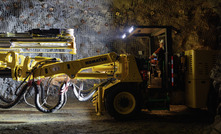 A Komatsu ZJ32 designed for underground mining applications. Credit: Komatsu 