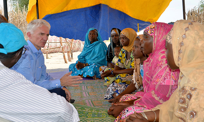 Refugees fleeing Boko Haram endure 'hell on earth' in Niger Refugees fleeing Boko Haram endure 'hell on earth' in Niger