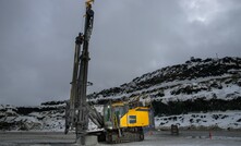 A Smartroc D65 drill rig. Credit: Epiroc