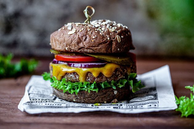 Vegan buckwheat burger: Making grechka trendy (RECIPE)