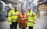 BSW Timber welcomes Welsh Minister to Newbridge sawmill