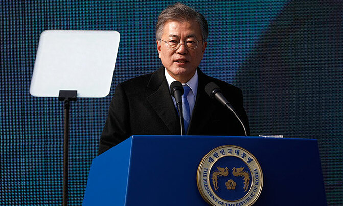 S. Korea leader to send special envoys to North S. Korea leader to send special envoys to North