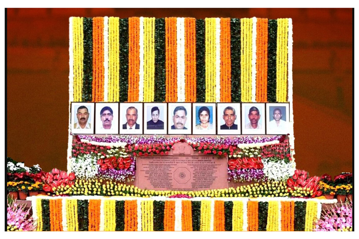 PM Modi, top leaders to pay tribute to security personnel who sacrificed their lives in 2001 Parliament attack
