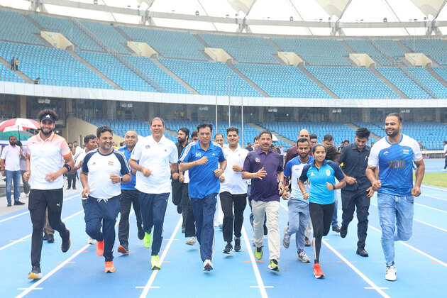 "No bigger classroom than sporting arena": Mandaviya on National Sports Day 2025
