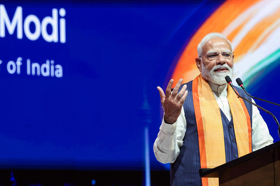 "India must not just consume technology but create it": PM Narendra Modi