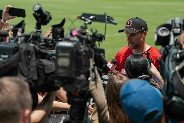 Kirk Cousins spoke to the media  Here are 5 things we learned