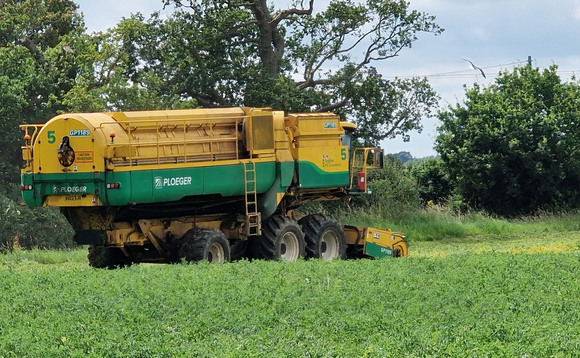 Specific tyre requirements met by Continental for specialist crop harvesting