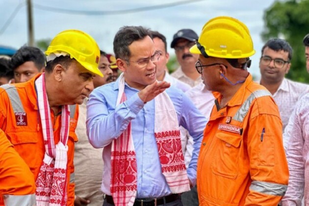 Congress MP Gaurav Gogoi urges Union Minister Hardeep Singh Puri to investigate ONGC Sivasagar explosion case