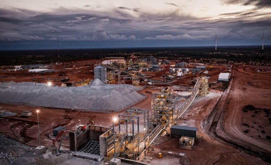 Liontown's Kathleen Valley operations