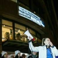 Doctors are joining unions in a bid to improve working conditions and raise wages in a stressful health care system