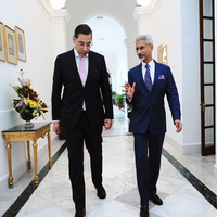 Cyprus FM Kombos, EAM Jaishankar express "satisfaction" with progress in New Delhi-Nocisia ties