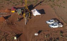  Drilling at Winu in Western Australia's north-west