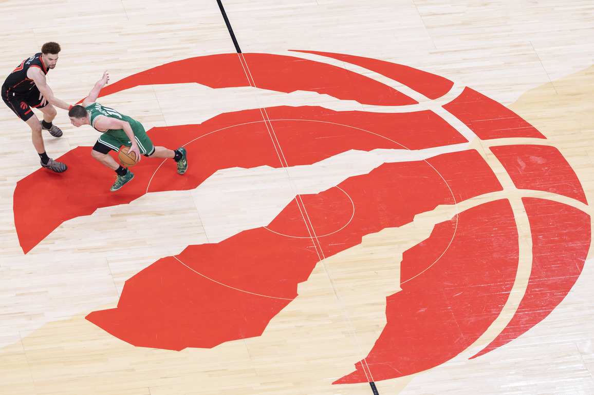 (SP)CANADA-TORONTO-NBA-CELTICS VS RAPTORS