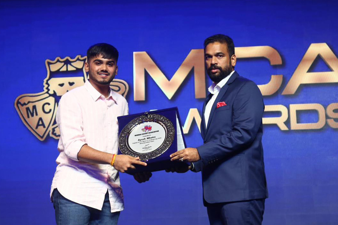 Shardul Thakur, Siddhesh Lad, Ayush Mhatre earn accolades at MCA Awards 2026