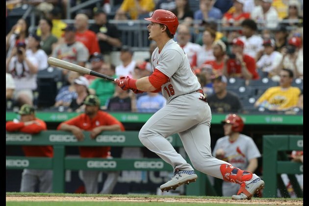 Cardinals, undergoing youth movement, face Pirates