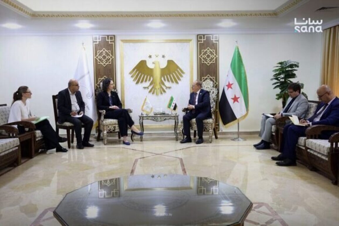 Syria, UK discuss boosting scientific and academic cooperation