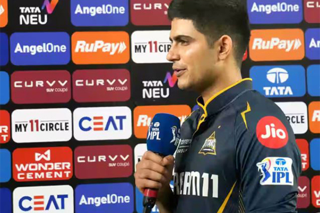 "We are having a team where everyone contributes": Shubman Gill after defeating RR