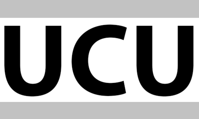 Notice from UCU Notice from UCU
