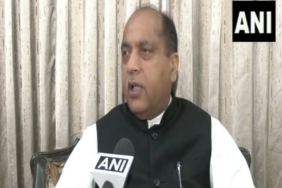 "Pakistan, the factory of terror is receiving befitting reply": Himachal LoP Jairam Thakur