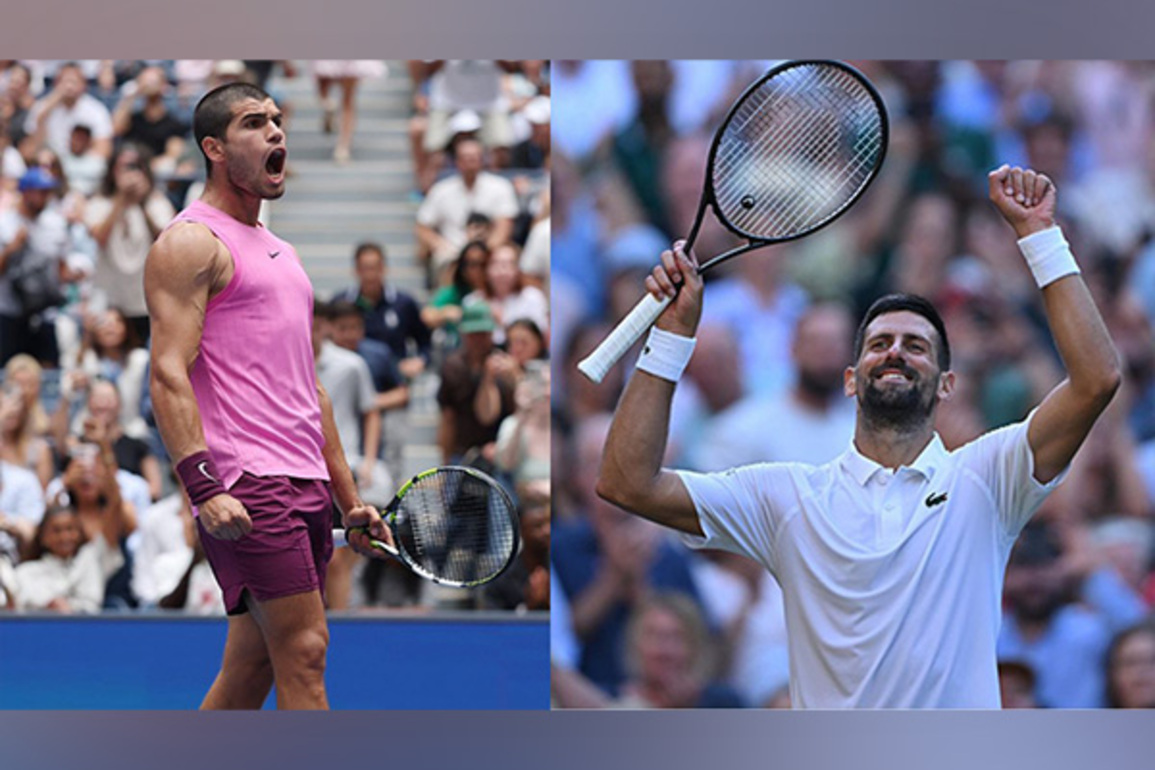 Novak Djokovic set for a blockbuster showdown against Carlos Alcaraz in US Open semi-finals
