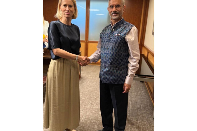 EAM Jaishankar, EU's Kallas discuss bilateral cooperation, West Asia