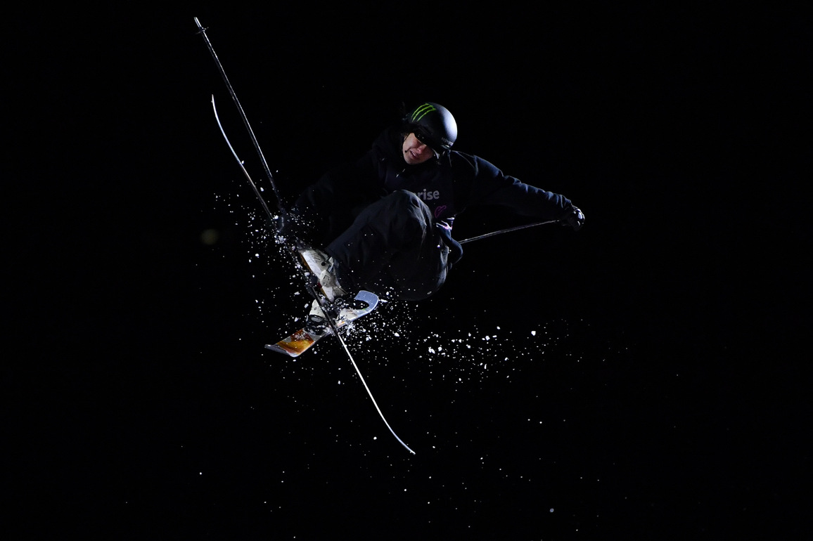 (SP)SWITZERLAND-ST. MORITZ-FREESTYLE WORLD CHAMPIONSHIPS-WOMEN'S FREESKI BA