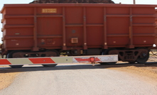 Rio Tinto rail car on its way to Karratha/Dampier.