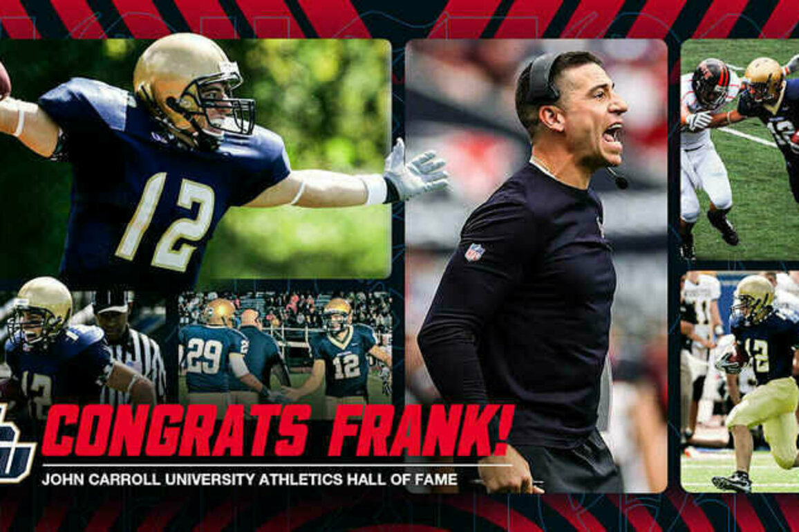Frank Ross is headed to the Hall of Fame