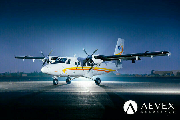 AEVEX Aerospace DHC-6-400HG Standard Commuter Category 14,000 lbs. (6350 Kg) MTOW Upgrade with Garmin G950NXi/G1000NXi Avionics