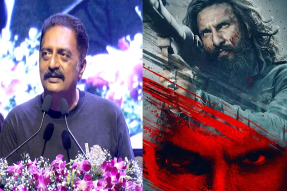Prakash Raj takes swipe at 'Dhurandhar 2' praise as South stars hail Ranveer Singh-starrer