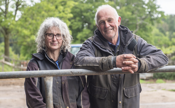 How organic premiums make a low-input system stack up on Devon farm