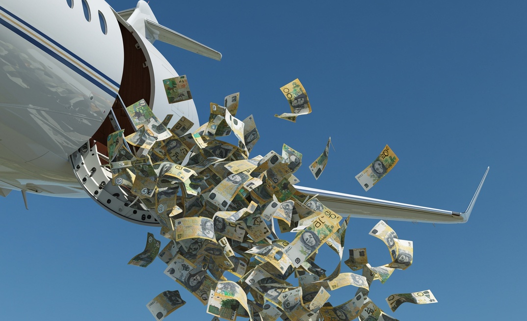 Every Tim, Dick and Stu fears capital flight