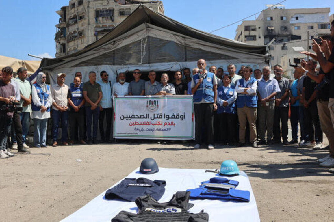 Israel killed highest number of journalists again this year, says RSF