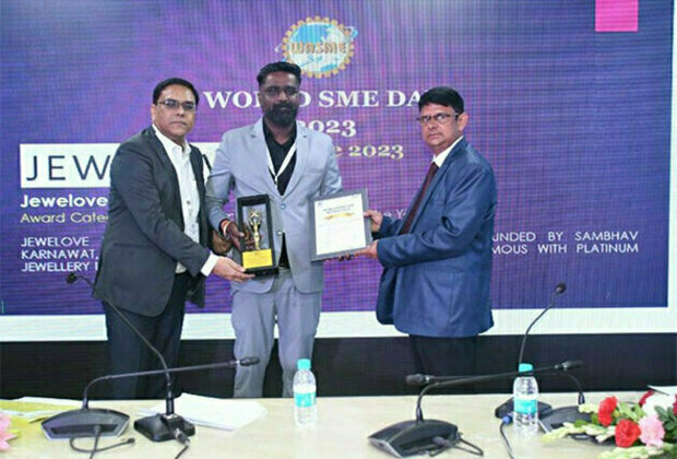 InTouch Digital Institute Pvt Ltd. Wins a Prestigious Title on World SME Day 2023