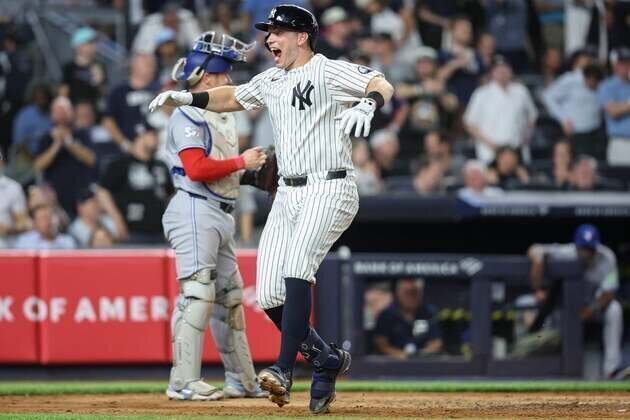 Ben Rice, Ryan McMahon homer to power Yankees past Blue Jays