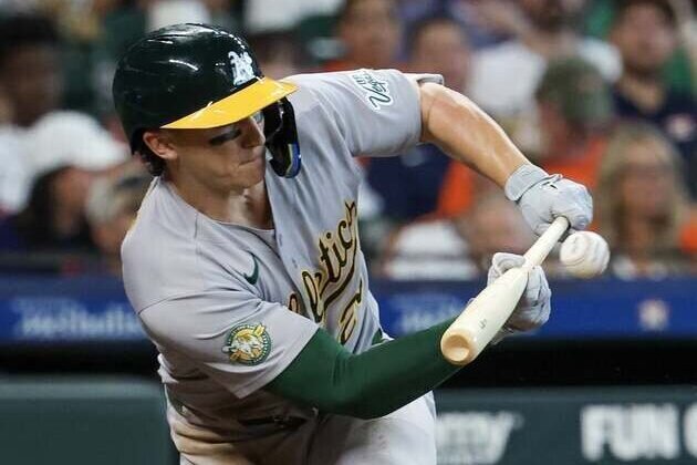 Zack Gelof, A's heating up ahead of finale vs. Rockies