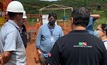 Projeto polimetálico Luanga da Brasil Platina Group Metals, no Pará/Divulgação