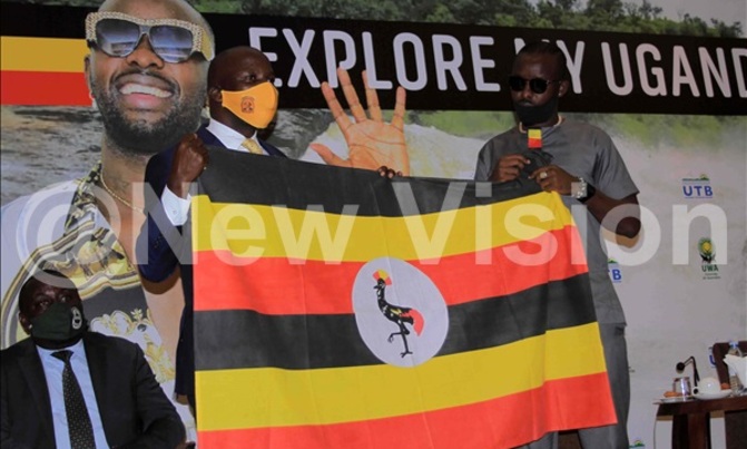Eddy Kenzo unveiled as Uganda's new tourism ambassador Eddy Kenzo unveiled as Uganda's new tourism ambassador