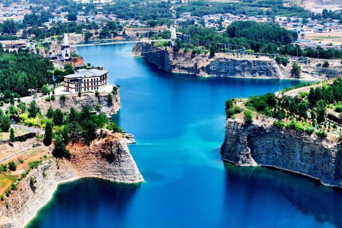 EcoChina | Abandoned mines conjured into stunning tourist attractions in E China's Shandong