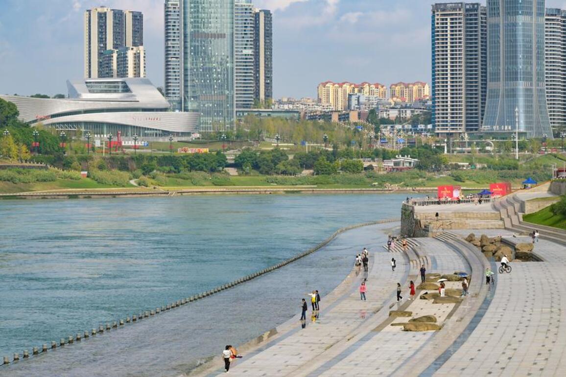From liquor to lithium: the revival of the first city of Yangtze