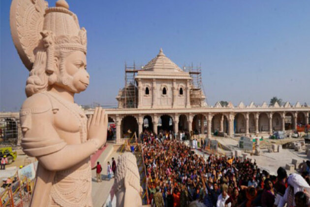 'Arrangements made for devotees visiting Ayodhya during Ram Navami': IG of Ayodhya division Praveen Kumar