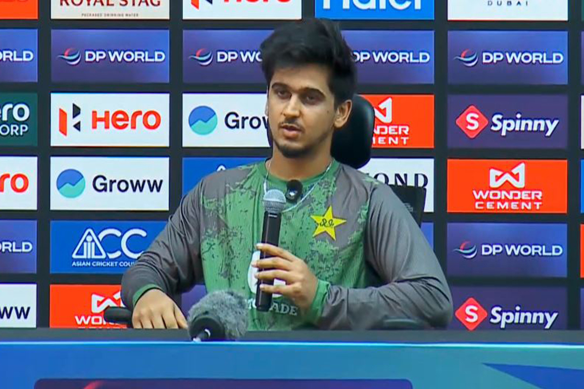 "Main goal is to win the tournament": Pakistan batter Saim Ayub's focus on bigger picture