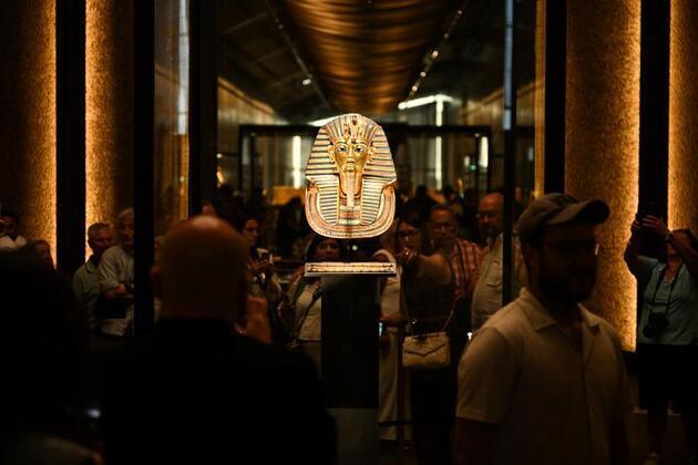Mideast in Pictures: A look into Arab world's cultural treasures on Int'l Museum Day