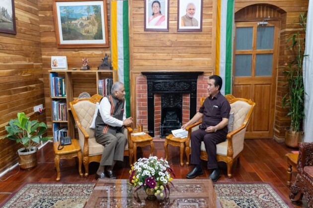 Governor V K Singh, CM Lalduhoma discuss Mizoram's progress, PM Modi's upcoming visit