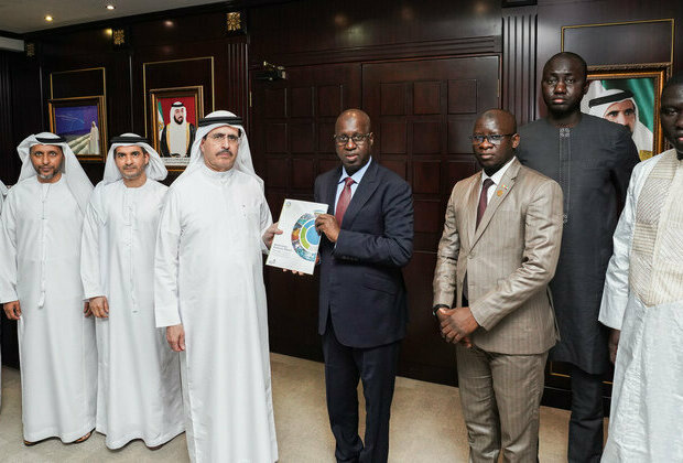 Senegalese Minister briefed on Dubai's latest achievements in clean and renewable energy sector