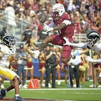 No. 7 Florida State's record-setting rushing attack rams Kent State